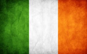 irland flagge
